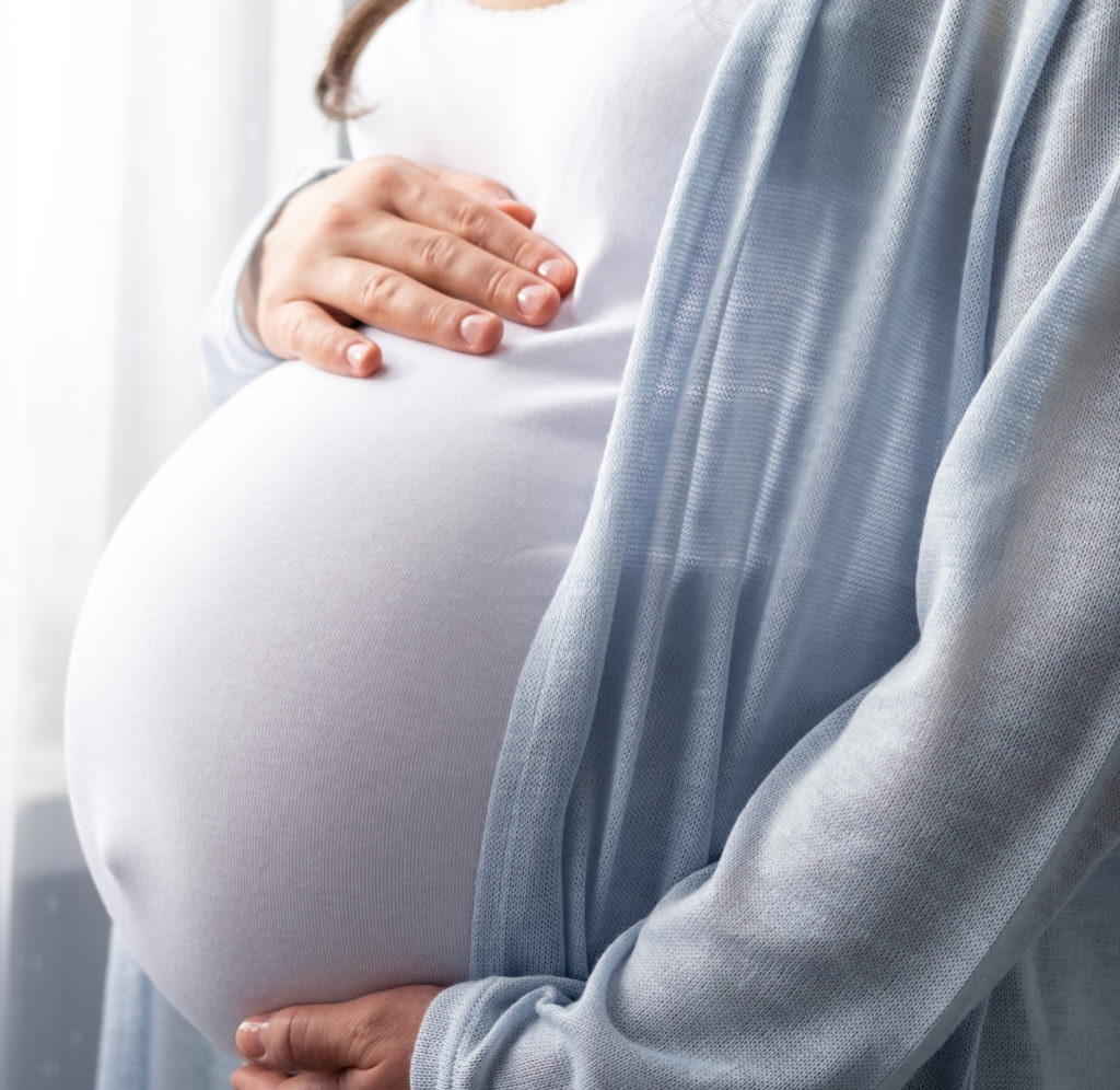 bigstock-Healthy-Pregnancy-Side-View-P-418275580