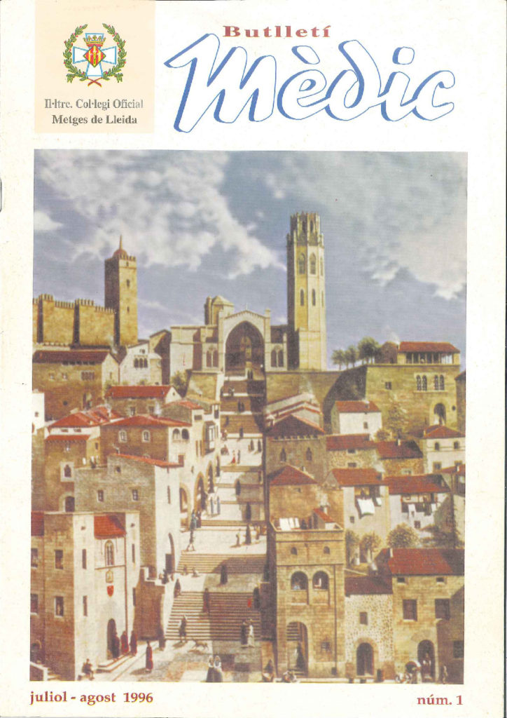 Butlletí Mèdic Núm. 1 – Juliol // Agost 1996
