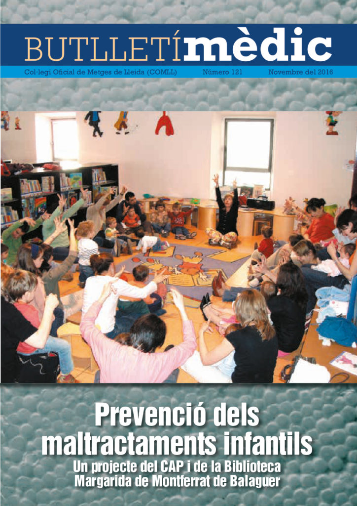 Butlletí Mèdic Núm. 121 – Novembre 2016