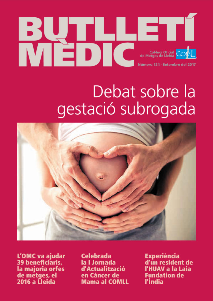 Butlletí Mèdic 124 – setembre 2017