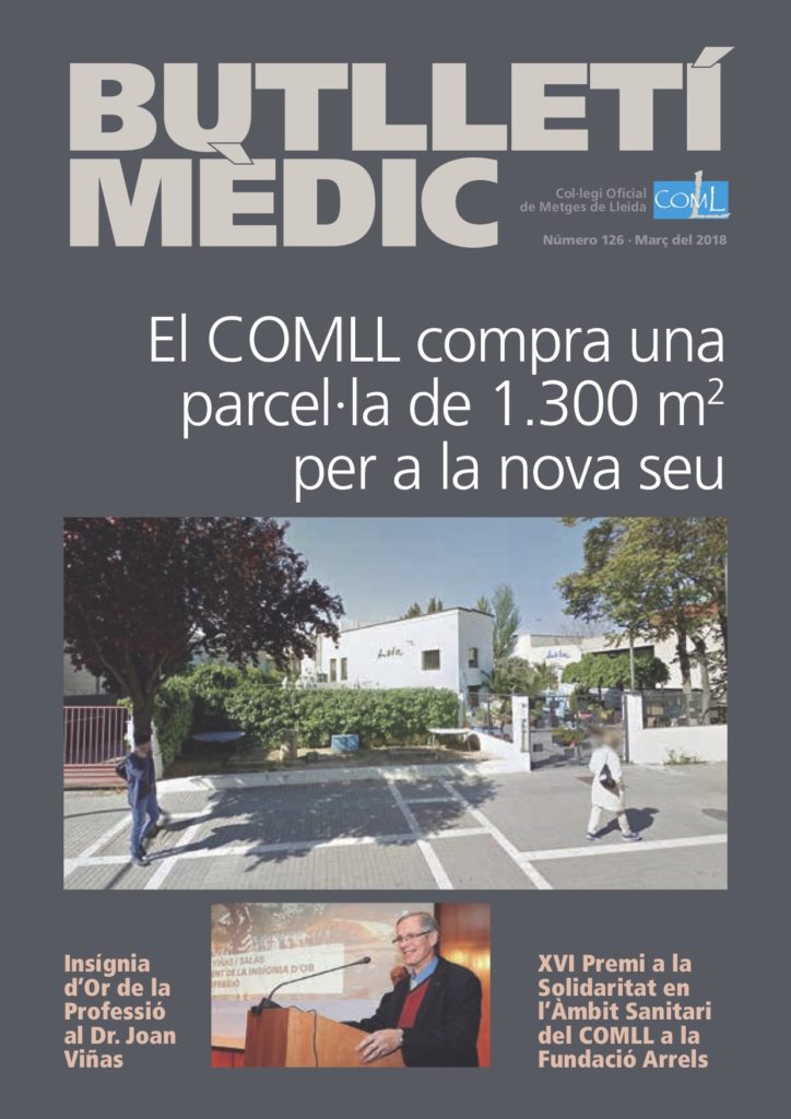 Butlletí Mèdic 126 – març 2018