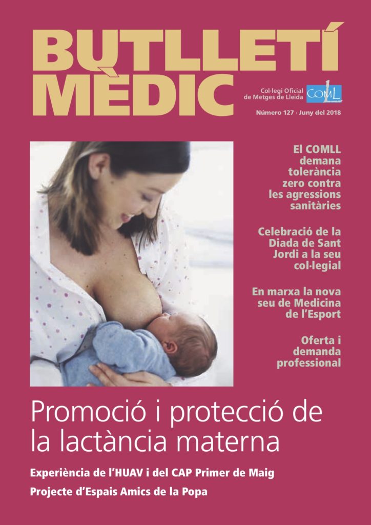 Butlletí Mèdic 127 – juny 2018