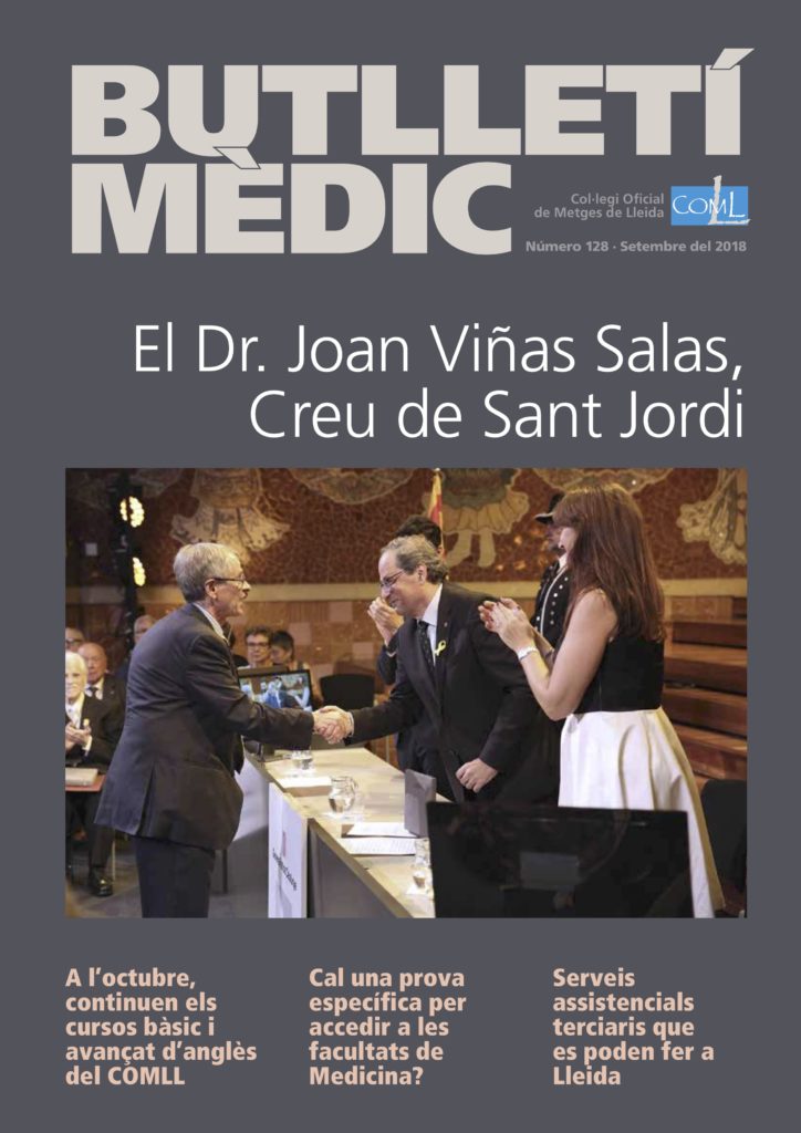 Butlletí Mèdic 128 – setembre 2018