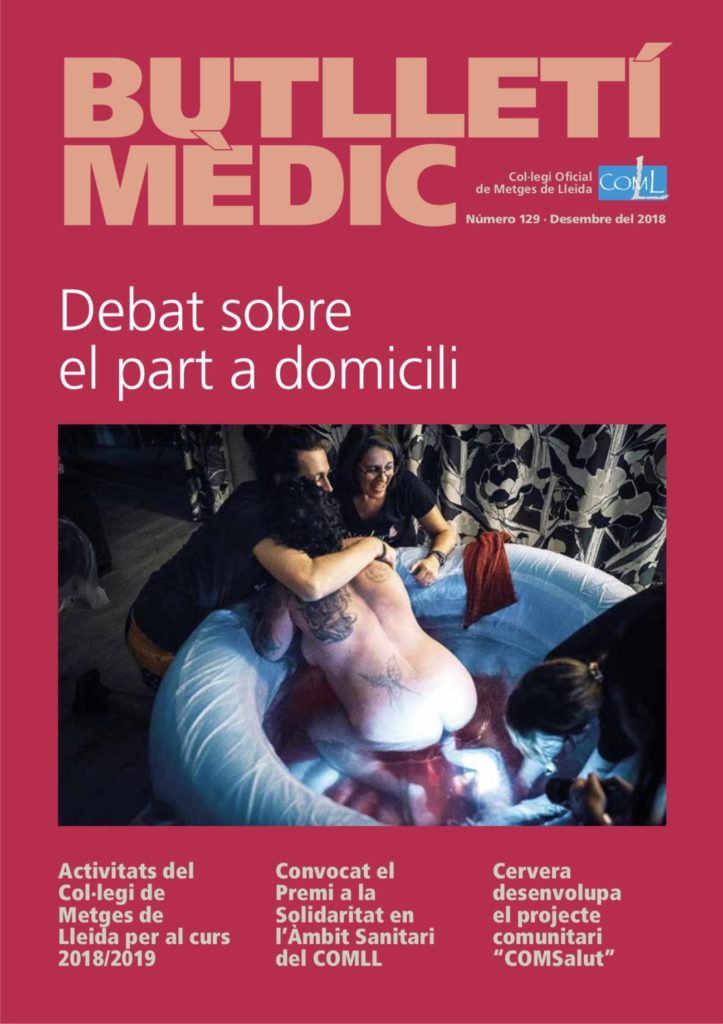 Butlletí Mèdic 129 – desembre 2018