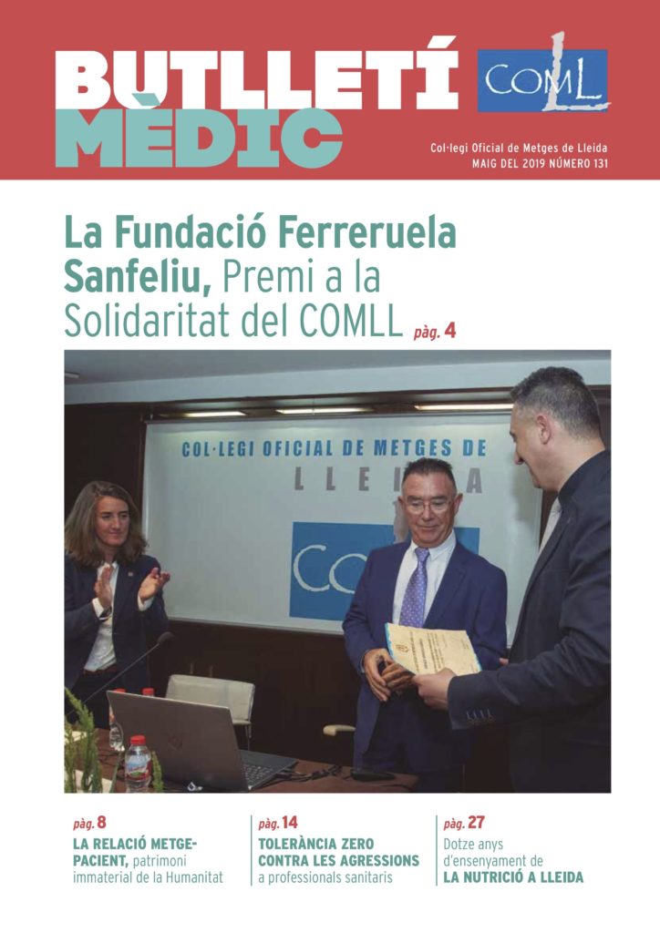 Butlletí Mèdic 131 – juny 2019