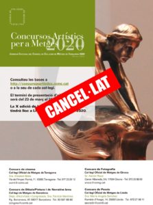 Cancel·lació Concurs Artístic