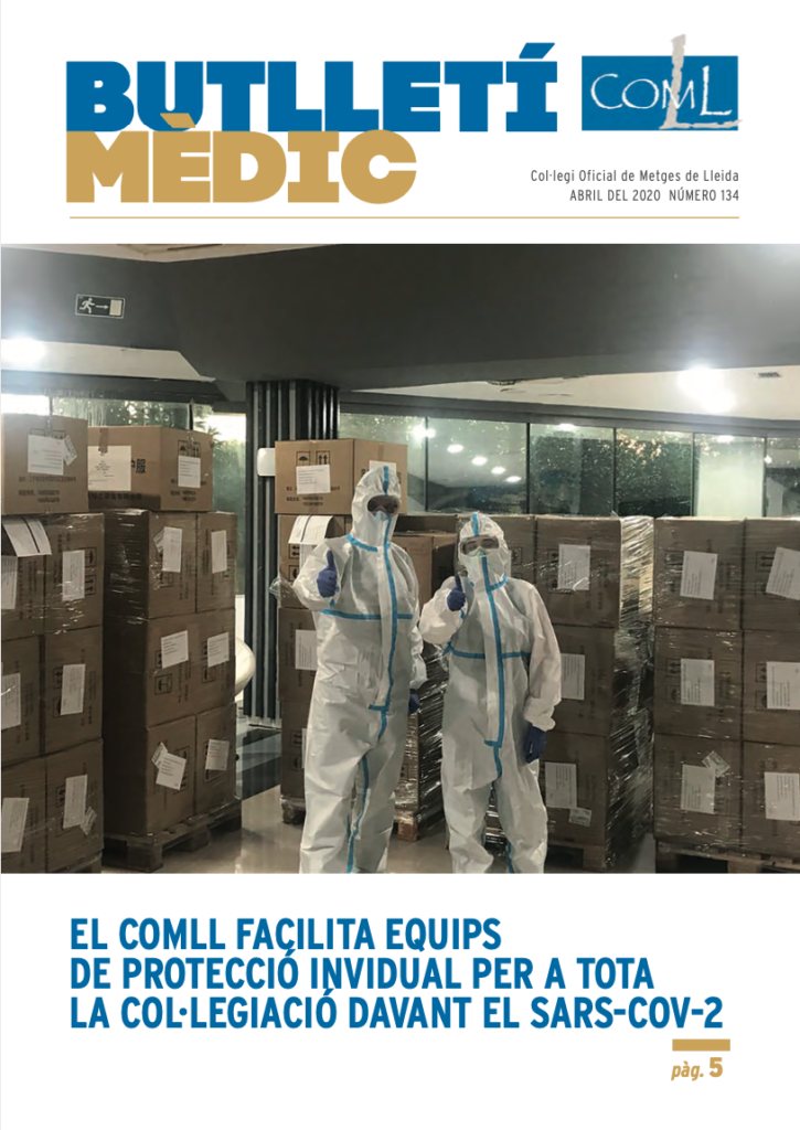 Butlletí Mèdic 134 – abril 2020