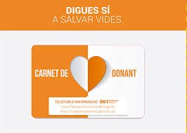 Carnet donant òrgans