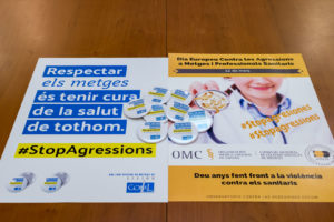 Cartells i xapes agressions 2020