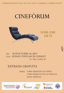 Cinefòrum dany cerebral