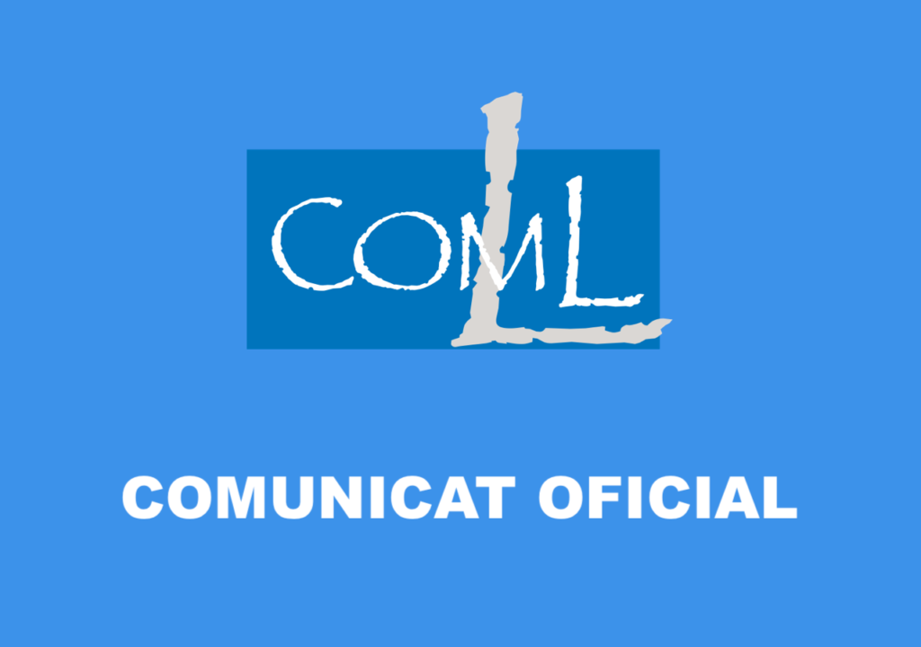 COMUNICAT OFICIAL