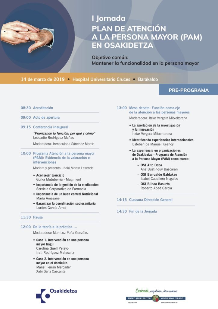 I JORNADA PAM