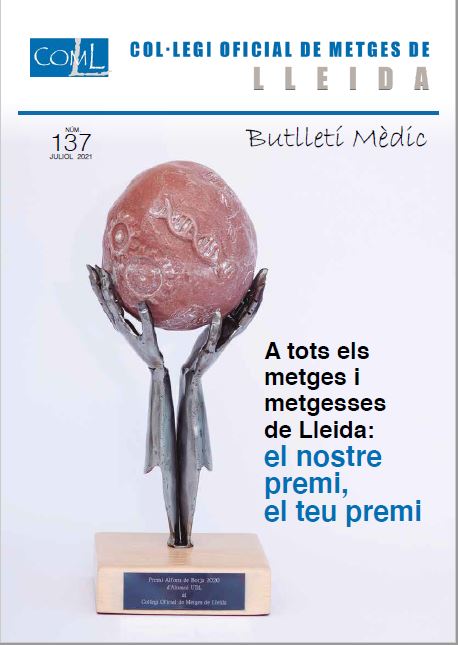 Butlletí Mèdic 137 – Julio 2021