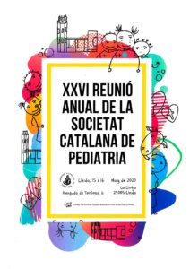 Cartell Reunió Lleida SC Pediatria
