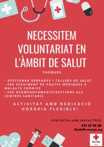 Cartell_voluntariat_col·legiMetges