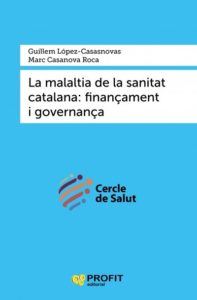 Estudi finaçament sanitat Catalunya