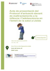 Protocol Maltractament Infància Lleida